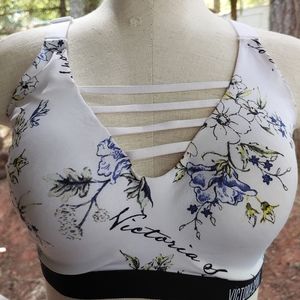 Victoria Sport 34DD Floral Print Bra